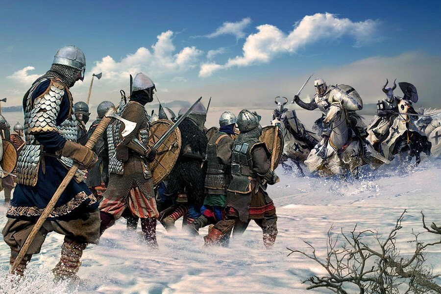 Панцерваффе 13 века 