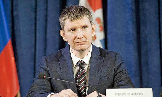Министр экономического развития Максим Решетников