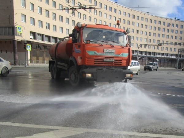 пресс-служба администрации Петербурга