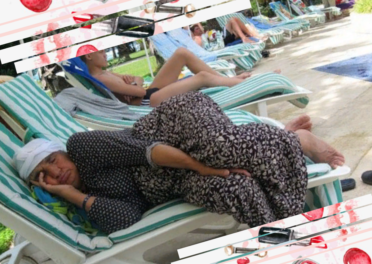 Пляжи в Турции. Каждый отдыхает, как может