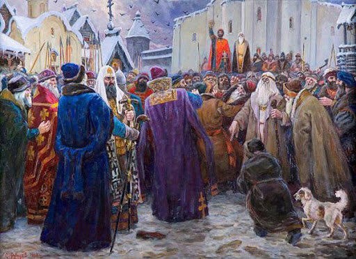Вече - древняя форма выборов и прямой демократии