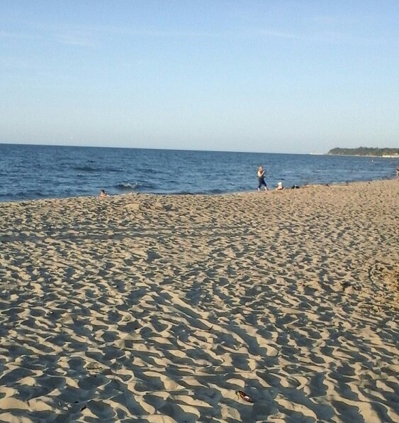 Балтийское море.