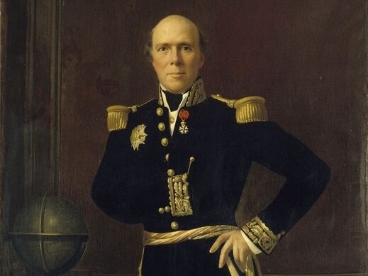 Французский адмирал Шарль Боден. Художник: Émile Vernet-Lecomte