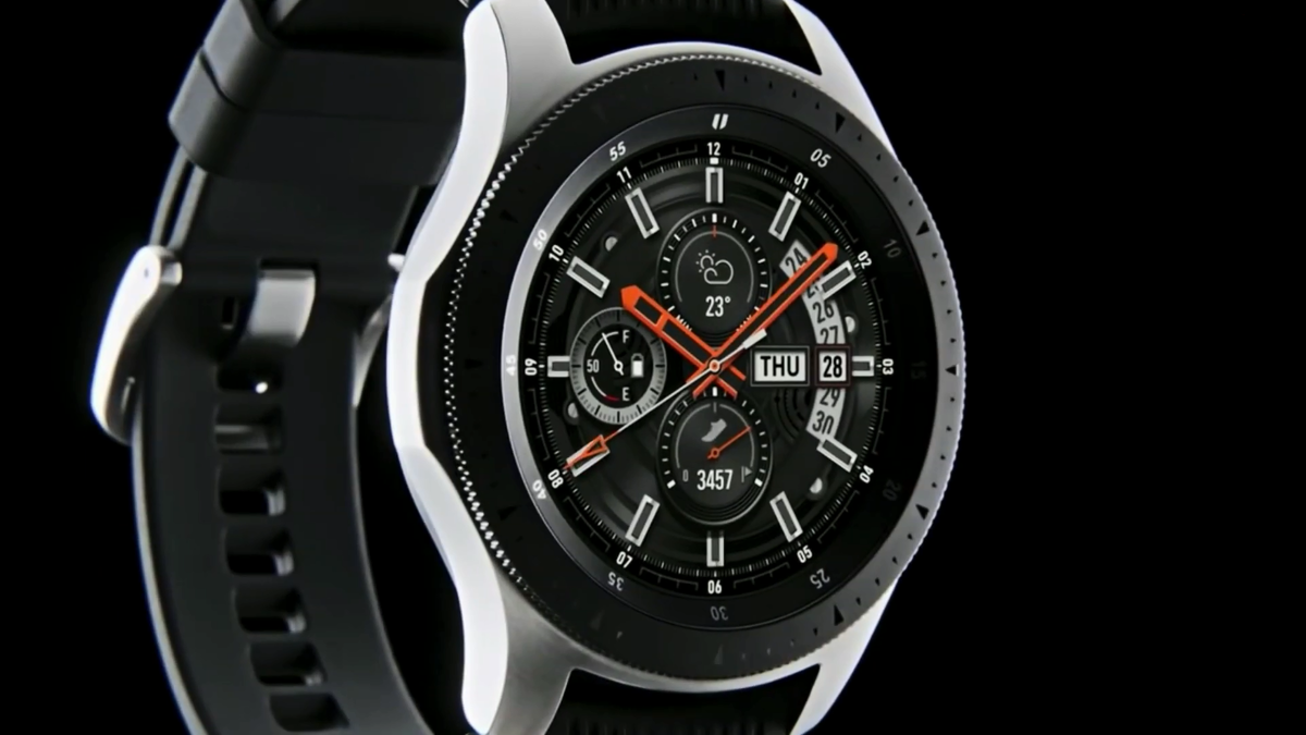 Первая модель Galaxy Watch