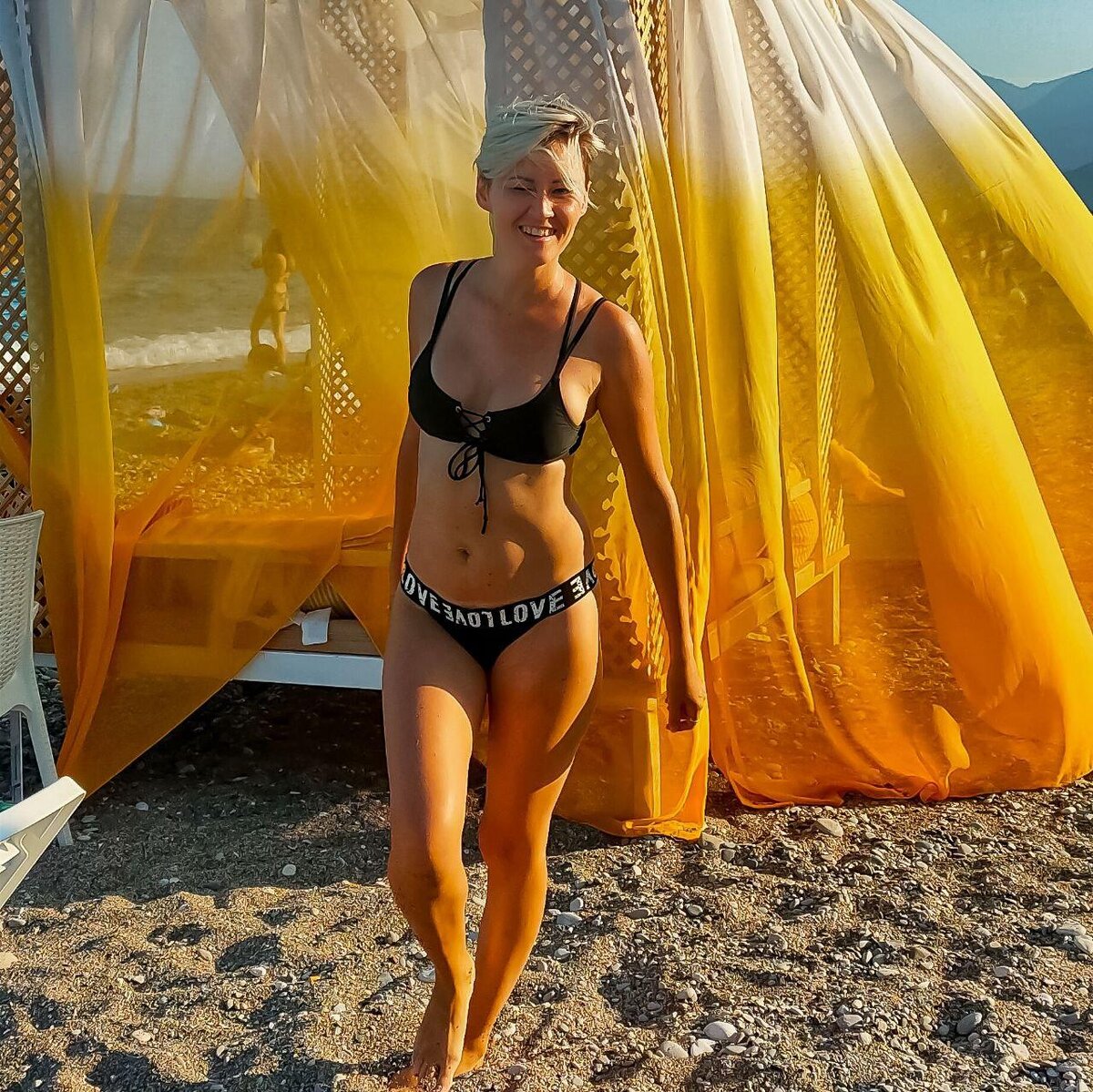 пляж The Big Stop Анталия июнь 2020