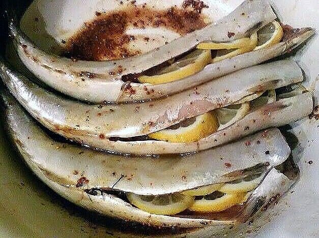 Скумбрия в маринаде