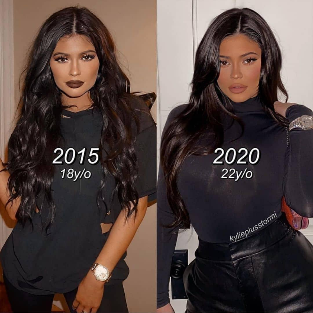 18 лет и 22 года, была красивая, стала ещё горячее.