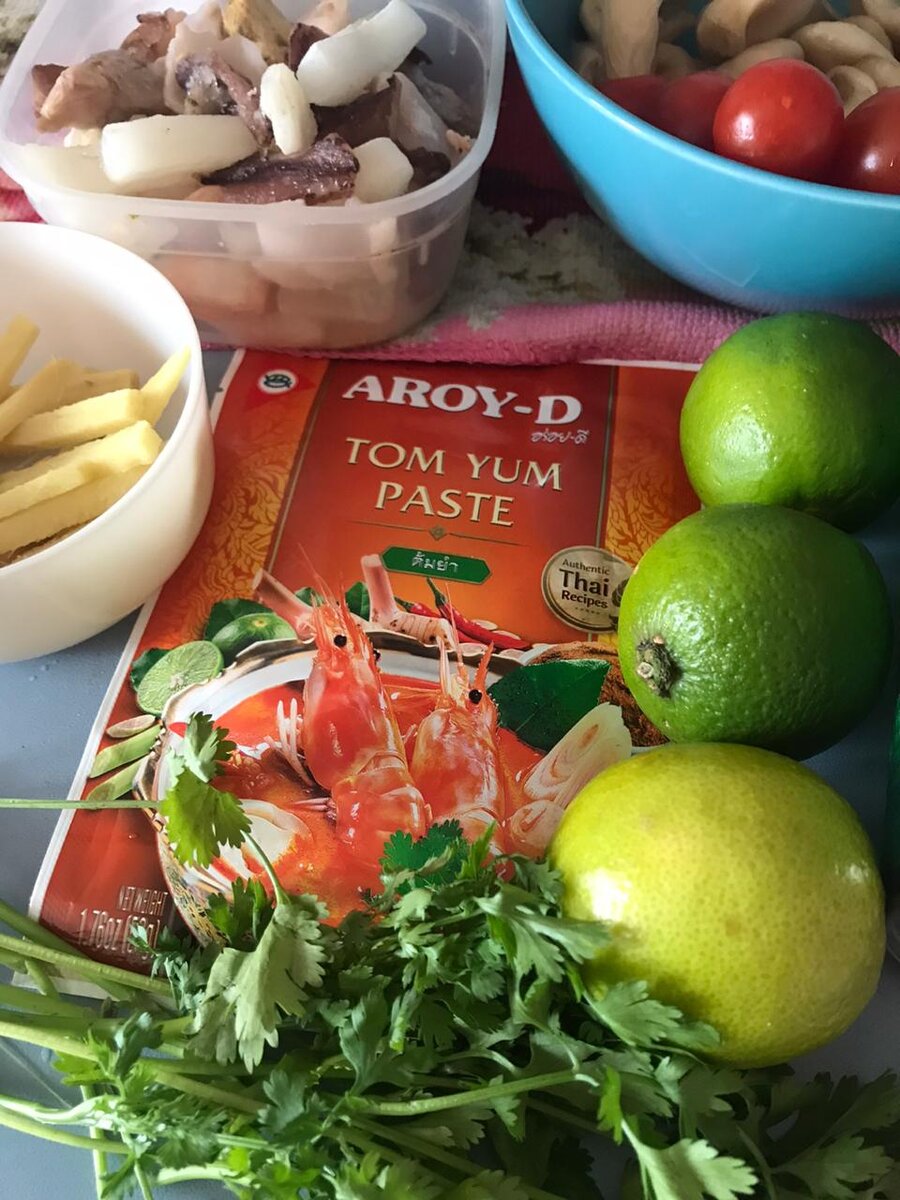 Приготовить тайский суп очень просто! (Фото just) 