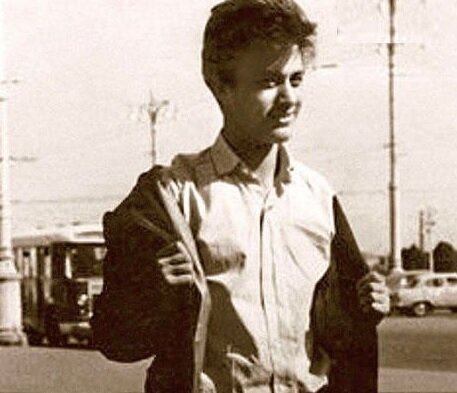 Руслан Ахметов в молодые годы. Фото из открытого источника в Яндексе