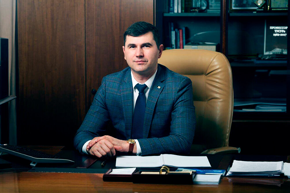 Виктор Рулевский. Источник: ТУСУР