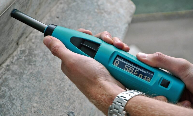 Проверка фактической прочности бетона