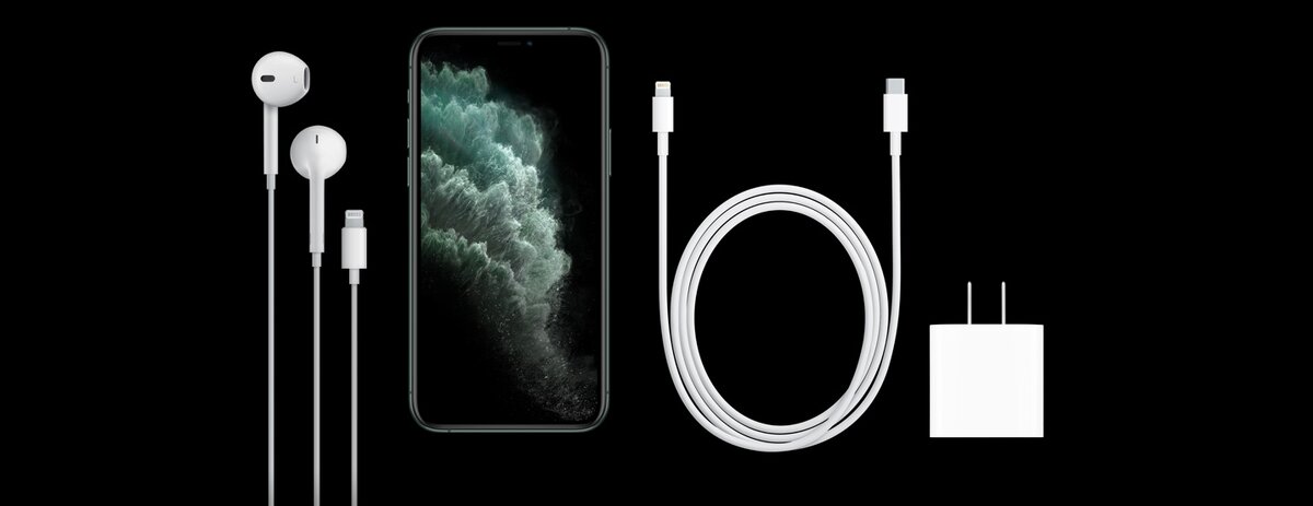 Комплект поставки IPhone 11 Pro