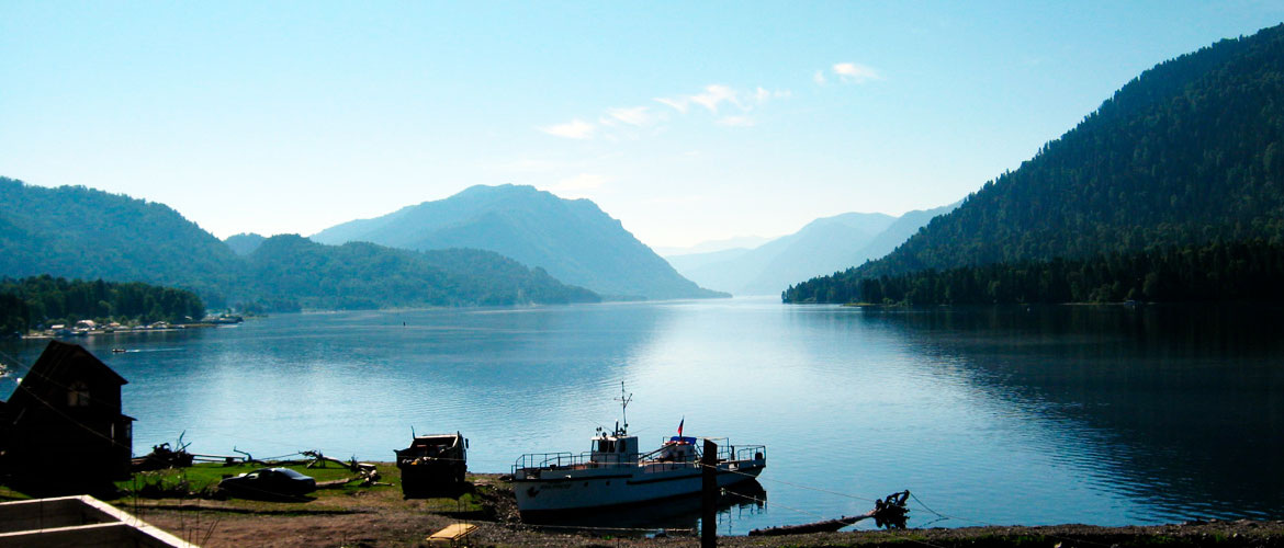 озеро Телецкое