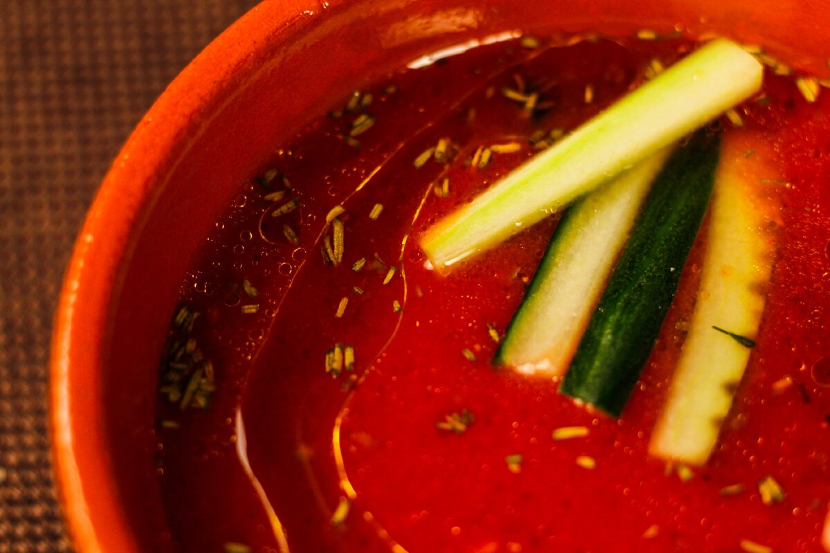 Классический гаспачо рецепт – Испанская кухня: Супы. «Еда»