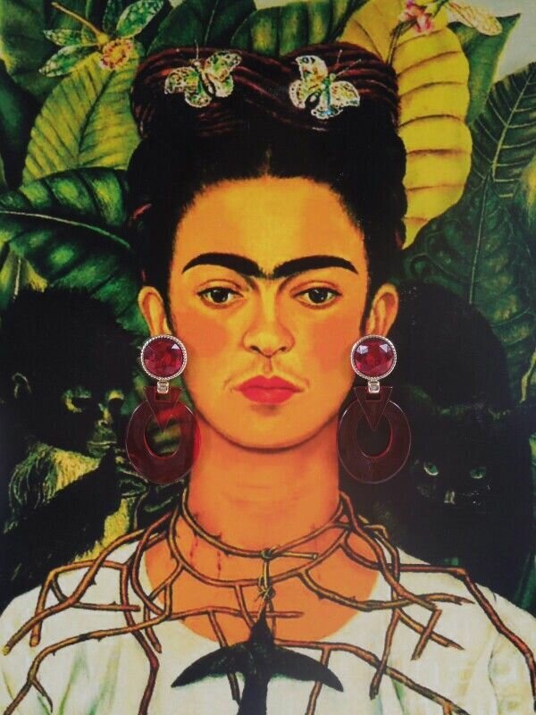 Автопортрет Фриды Кало