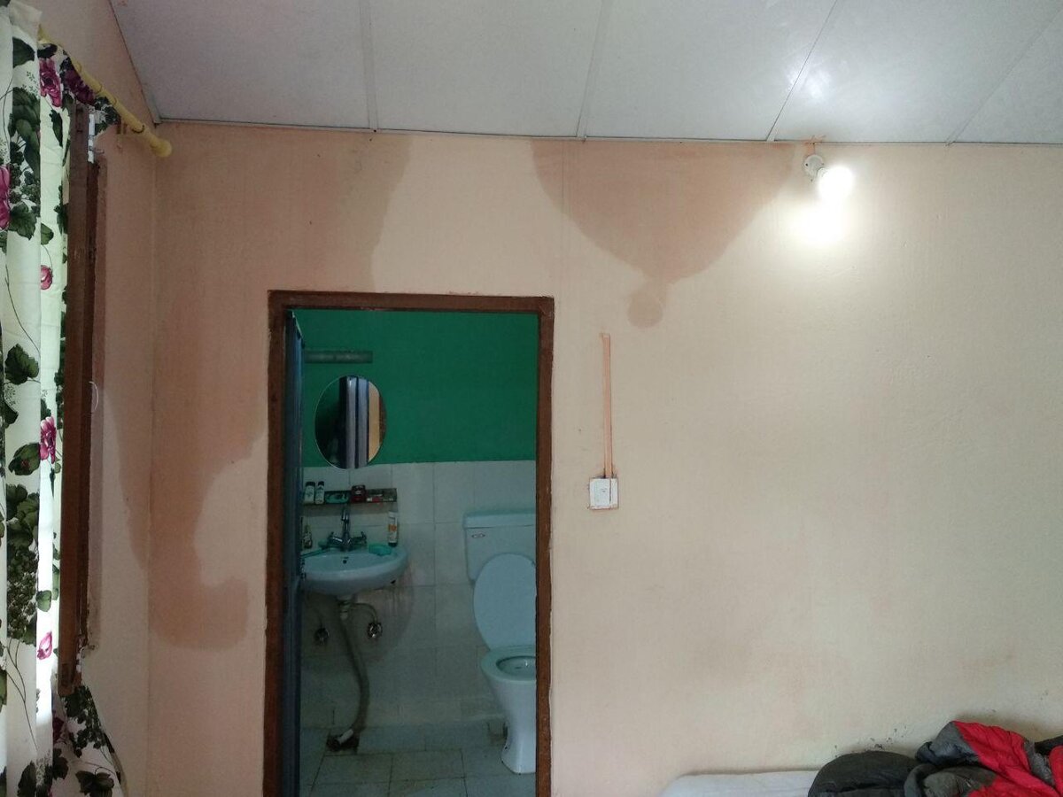 Тот случай, когда крыша протекает в буквальном смысле слова >_<