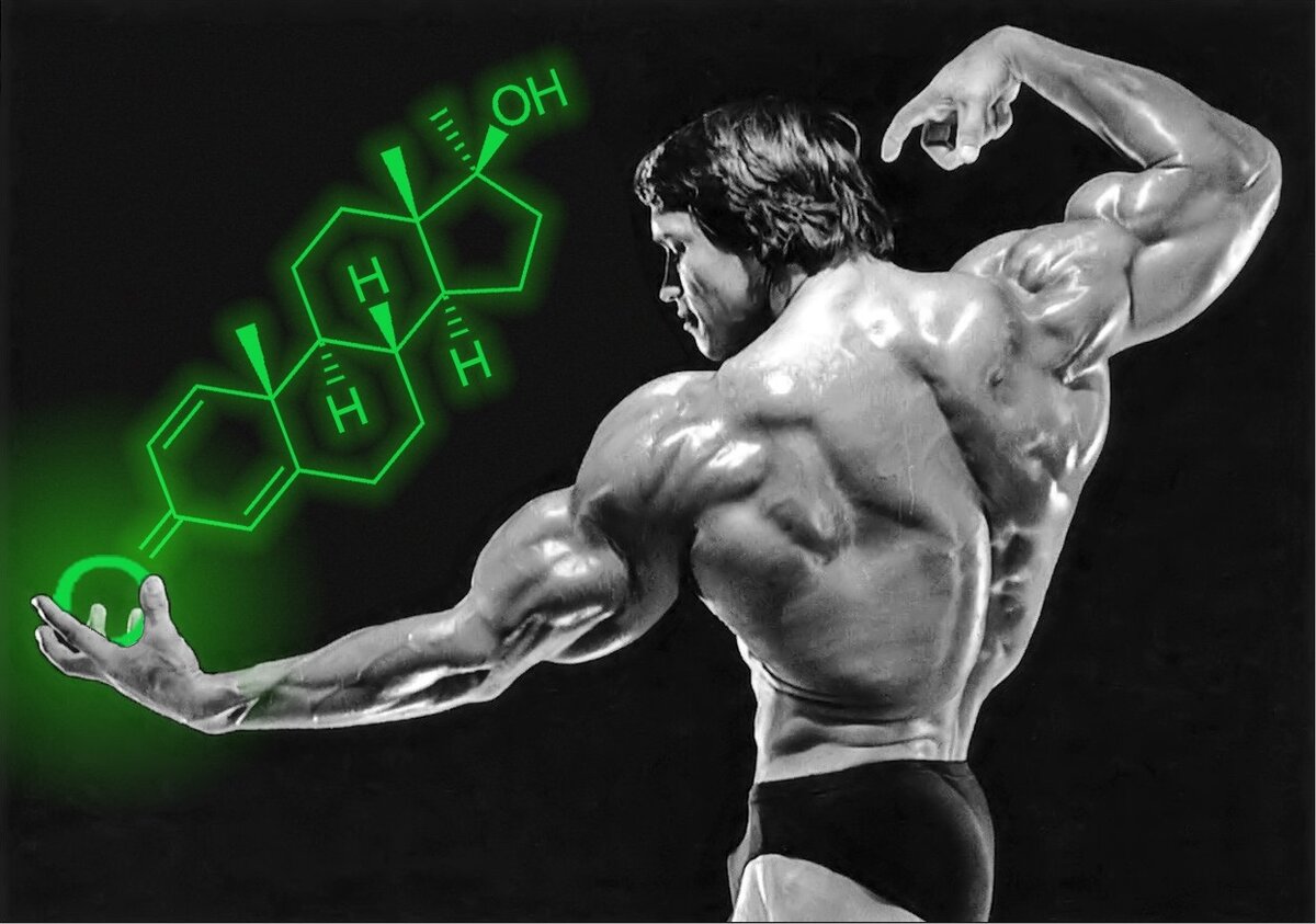 Молодой Арнольд Шварценеггер