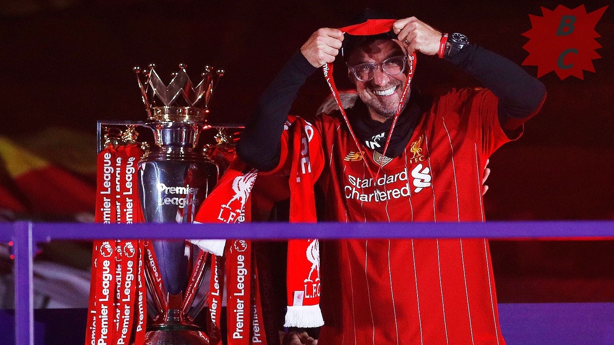 Юрген Клопп Доволен