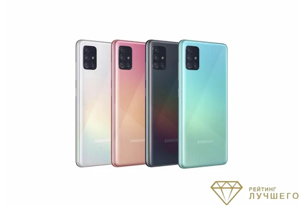 Смартфон на андройд Samsung Galaxy A51