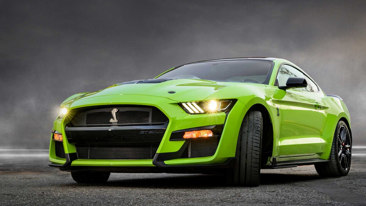 Ford Mustang gt 2015 Р·РµР»РµРЅС‹Р№