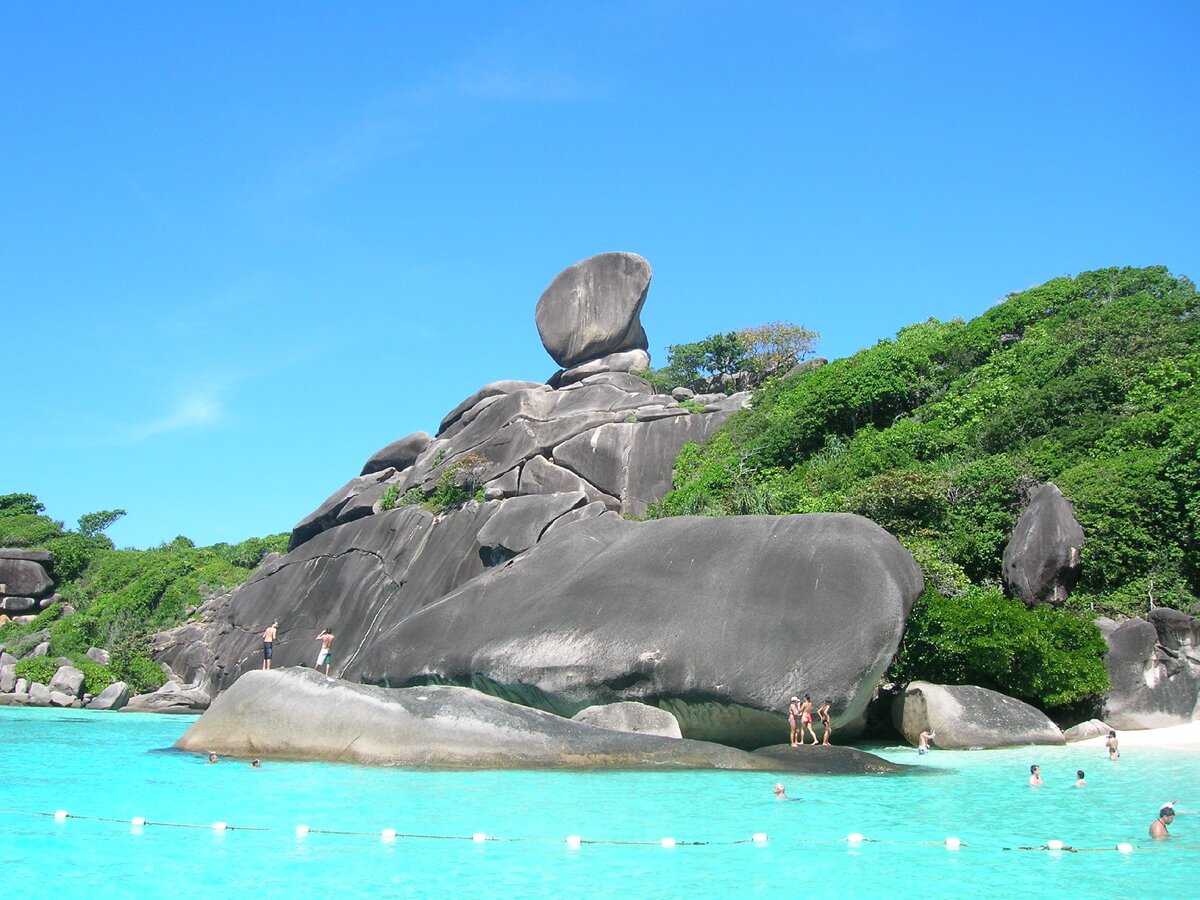 Mu ko Similan DAMOLISH maskani