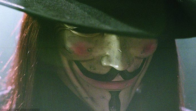 «V» значит Вендетта  