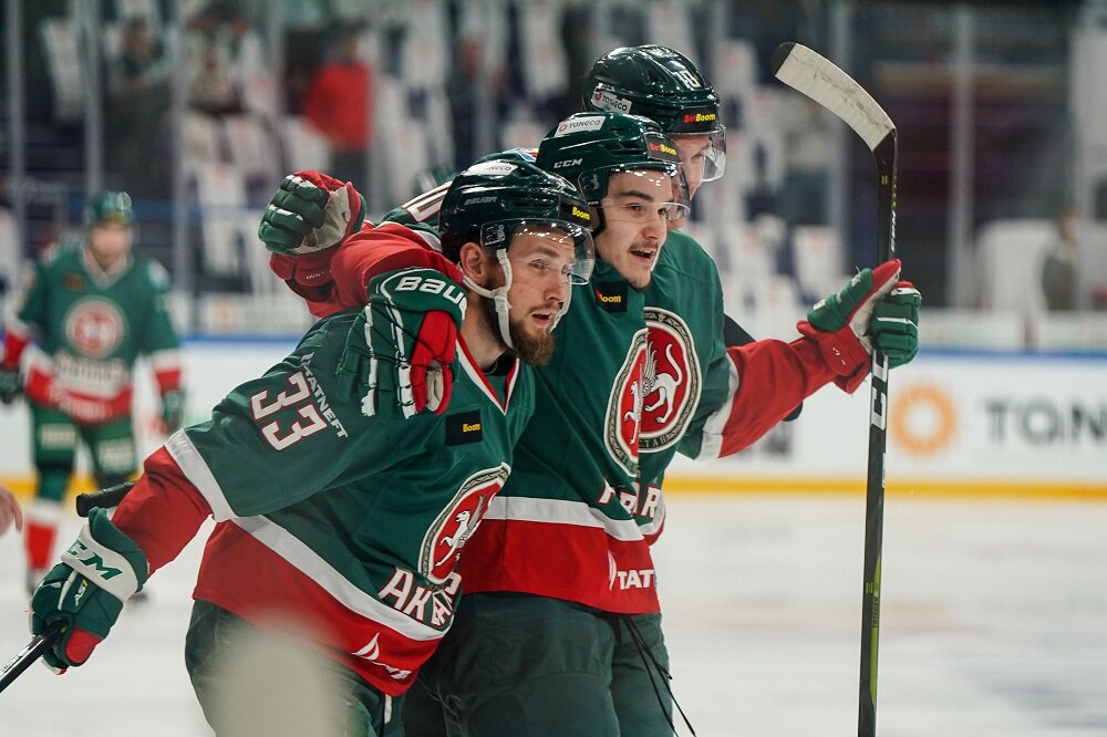 "Ак Барс" не проиграл ни одного матча на турнире