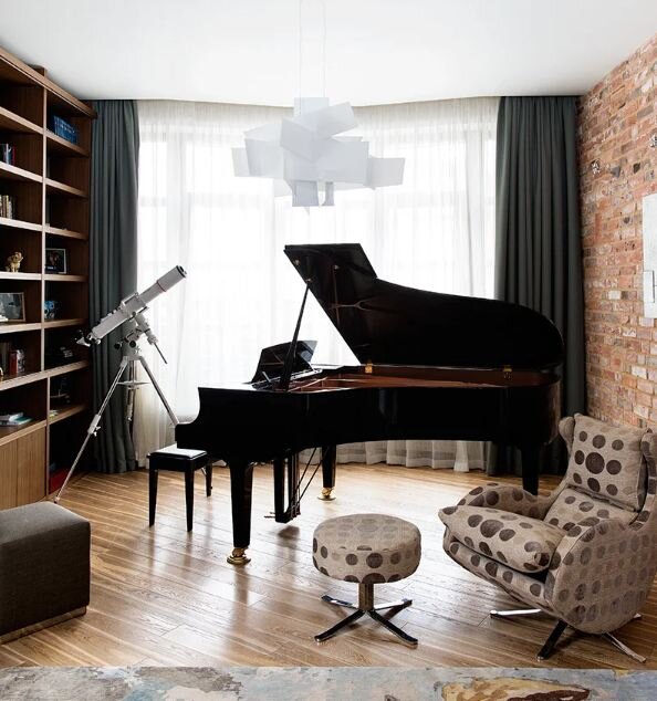 Гостиная, фото из открытых источников