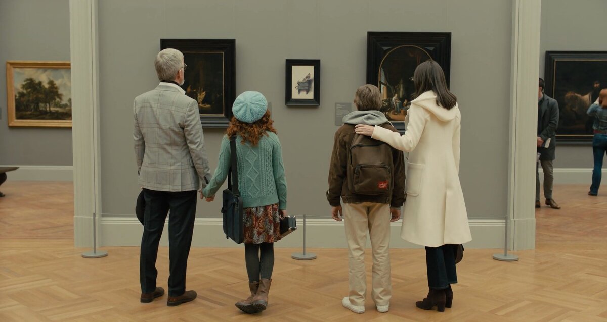 Кадр из фильма "Щегол", 2019 г.