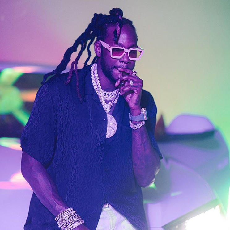 2 Chainz. Фото взято с сайта Instagram.com (профиль артиста)