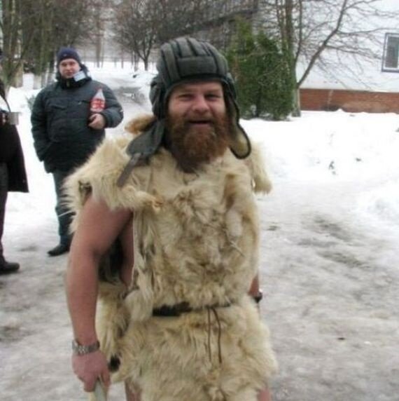 То как люди себе представляют психопатов (неверно)