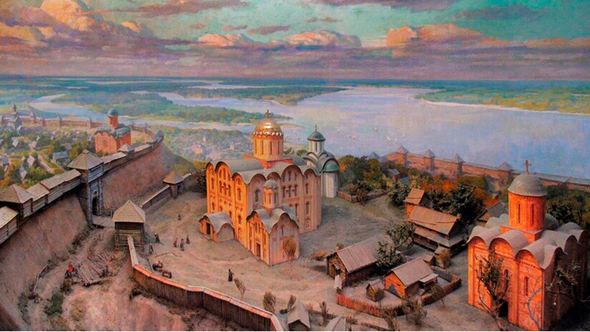 Древний Киев.