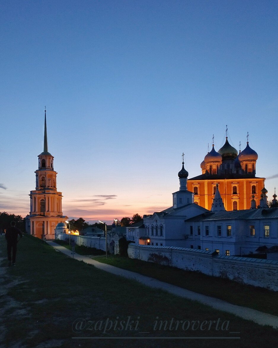Рязанский Кремль. Фото автора