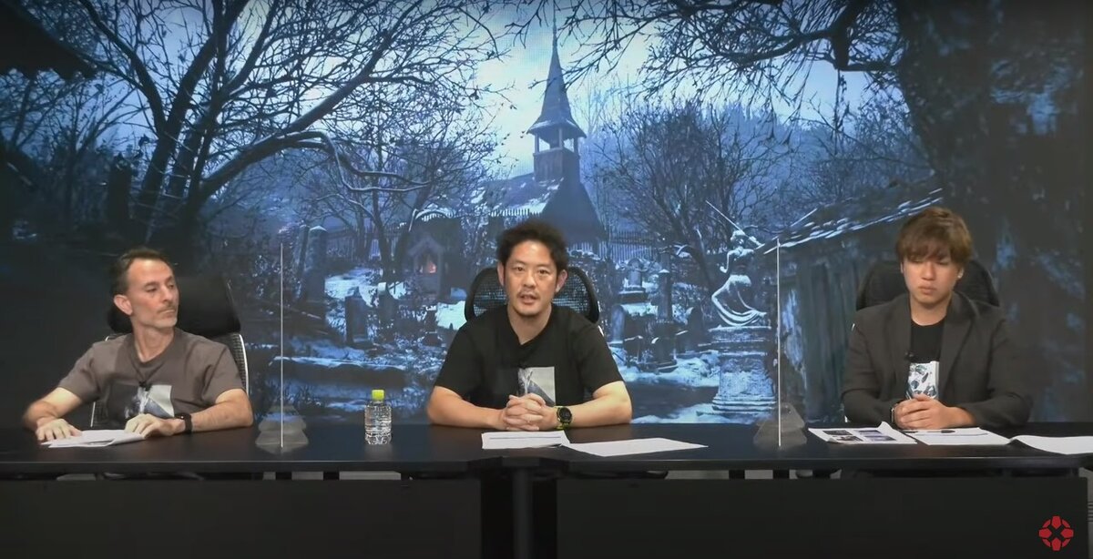 Презентация "RE8" от Capcom на Tokyo Game Show 2020 (фото: авторский снимок экрана)