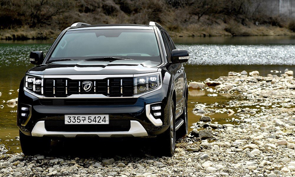 Kia Mohave 2021