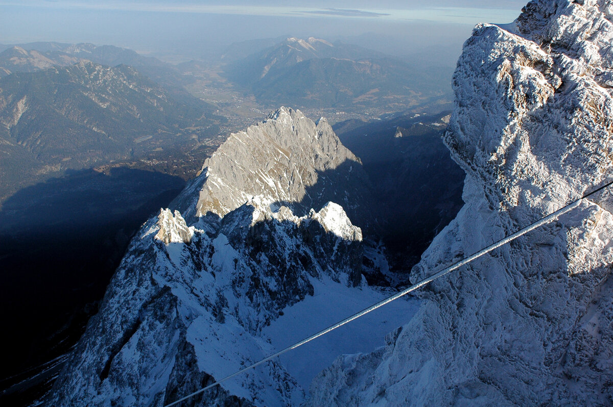 Бавария. 2014. Альпы. Цугшпитце (Zugspitze). Часть 3