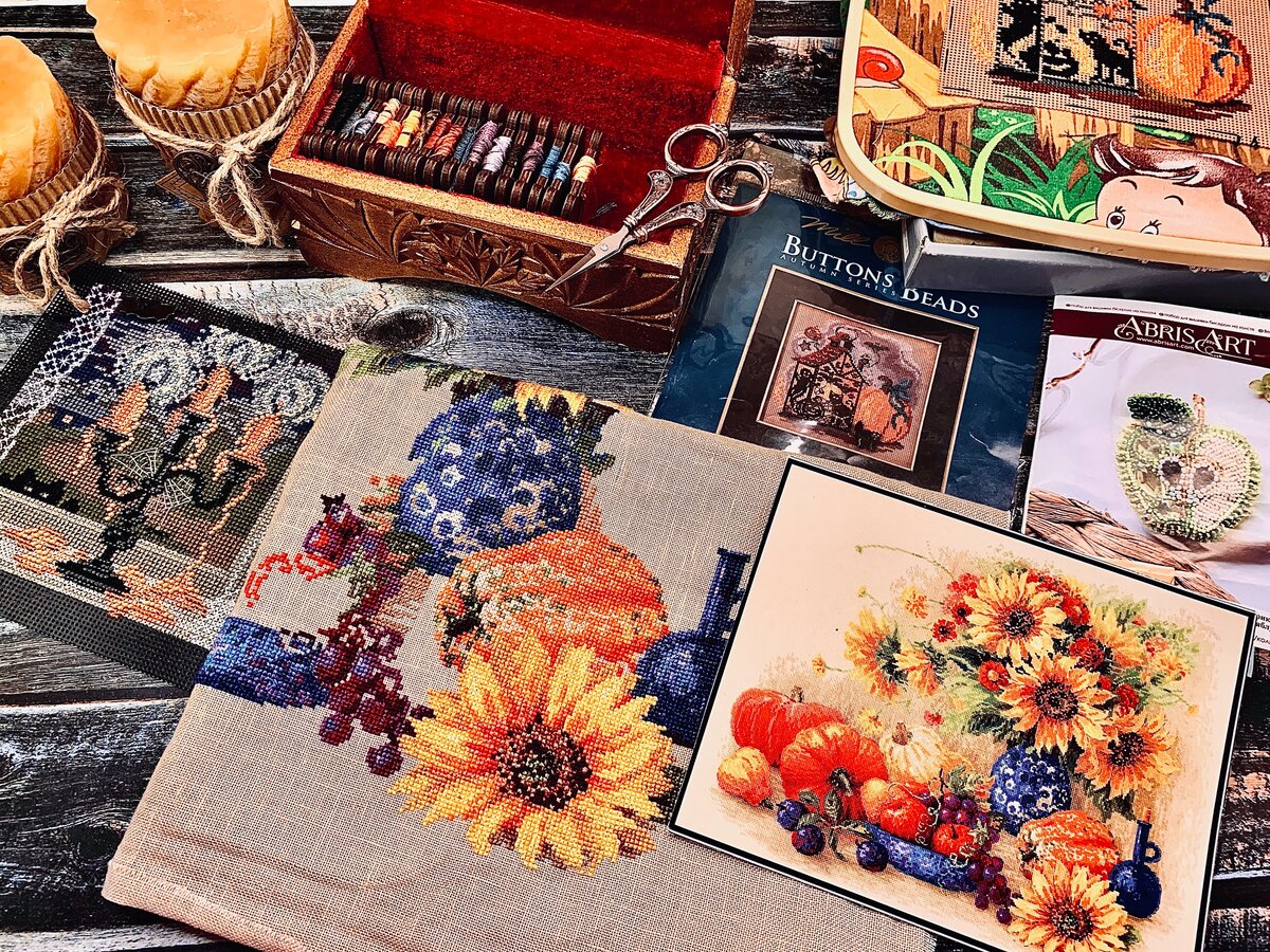 итоги моей рукодельной недели с 28 сентября по 4 октября 2020 года