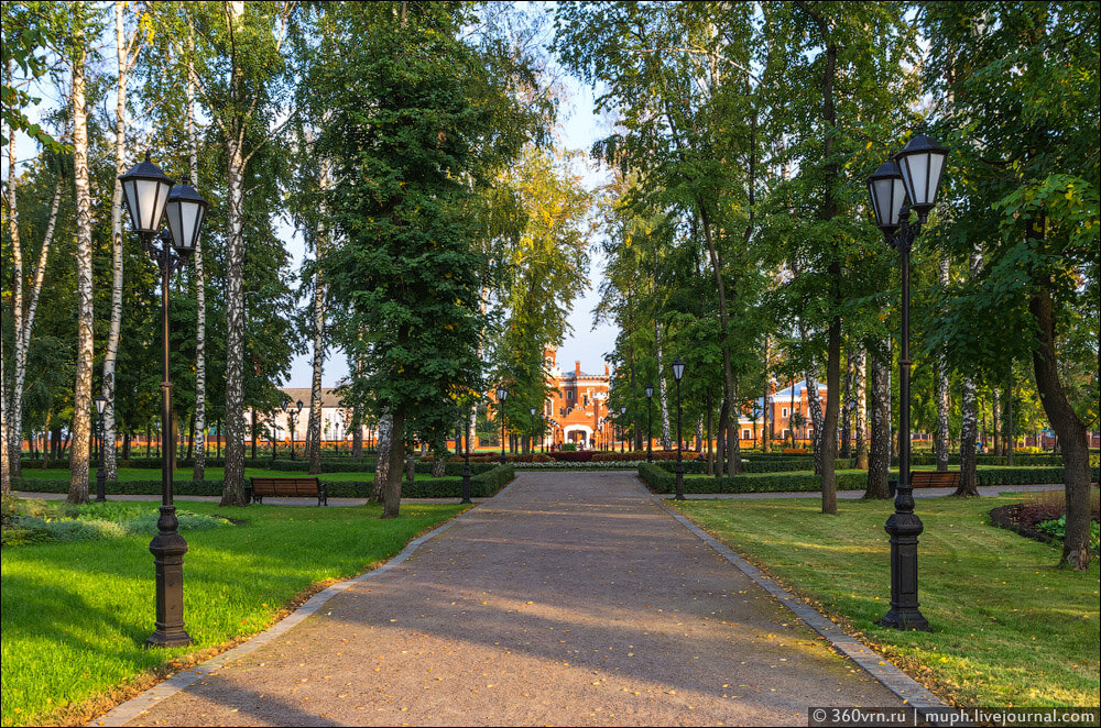 Место действия. Здесь и далее фото автора.