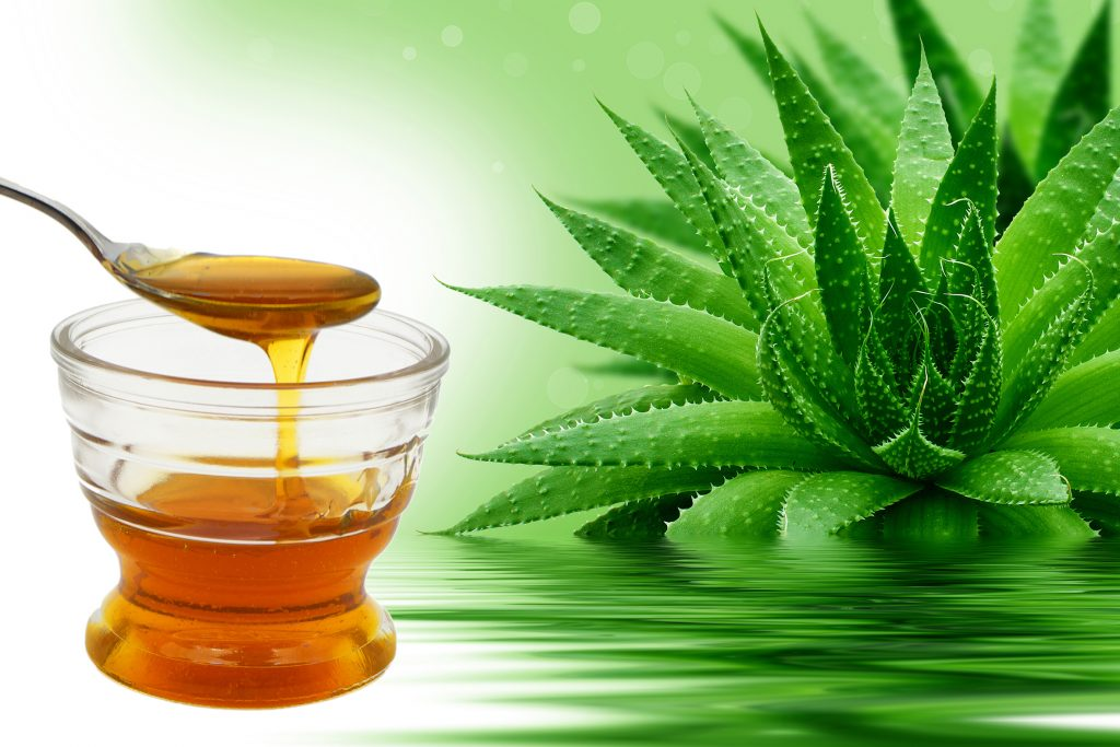 Алоэ с медом.