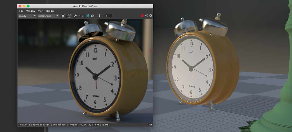 результат работы над будильником)