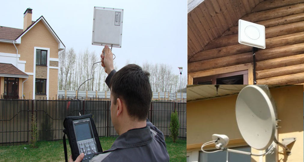 Как выбрать установщика 4G интернета.