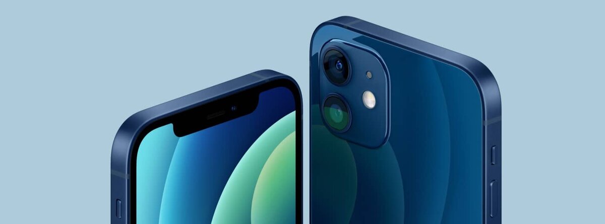 Apple iPhone 12 в новом синем цвете