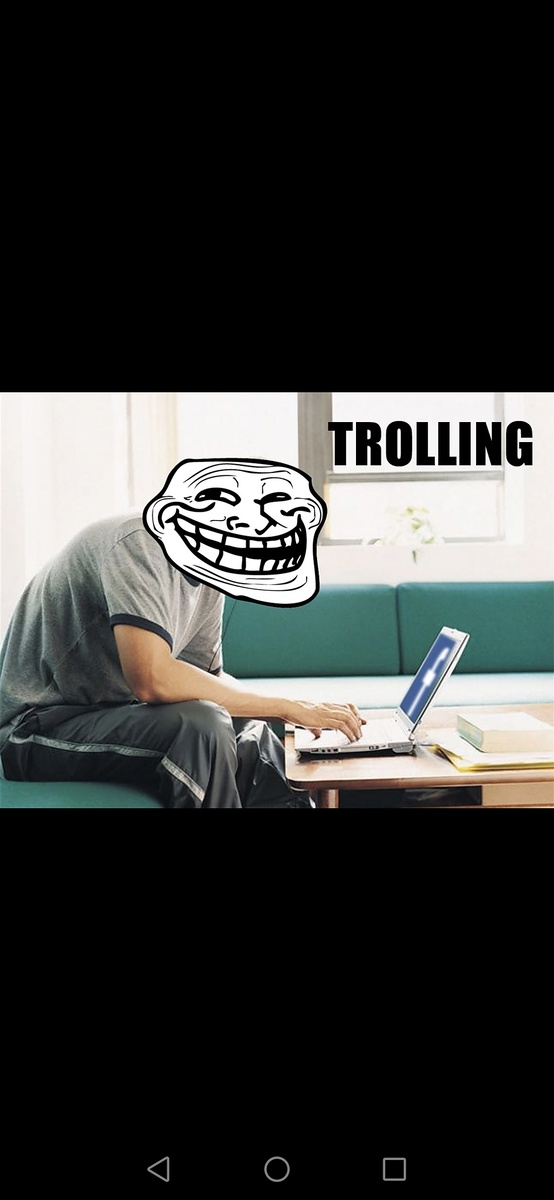 Троллинг.