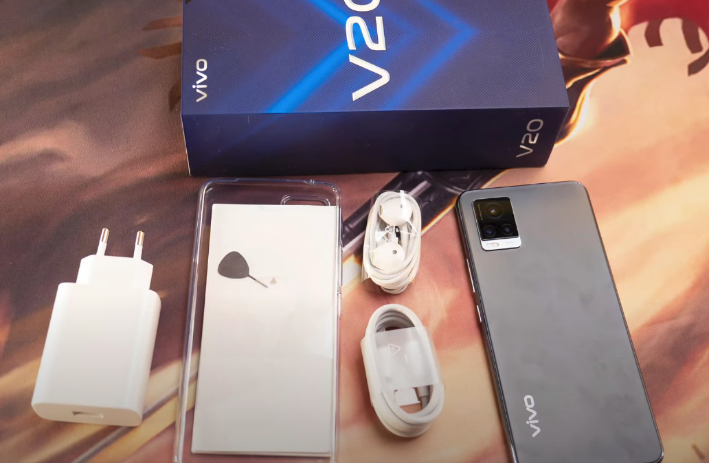 комплектация  Vivo v20
