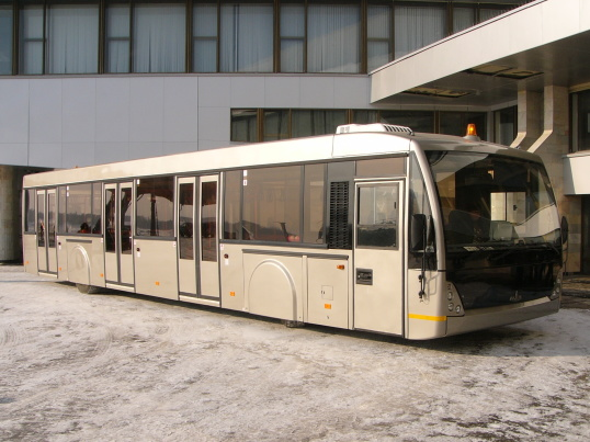 Внешний вид автобуса МАЗ-171