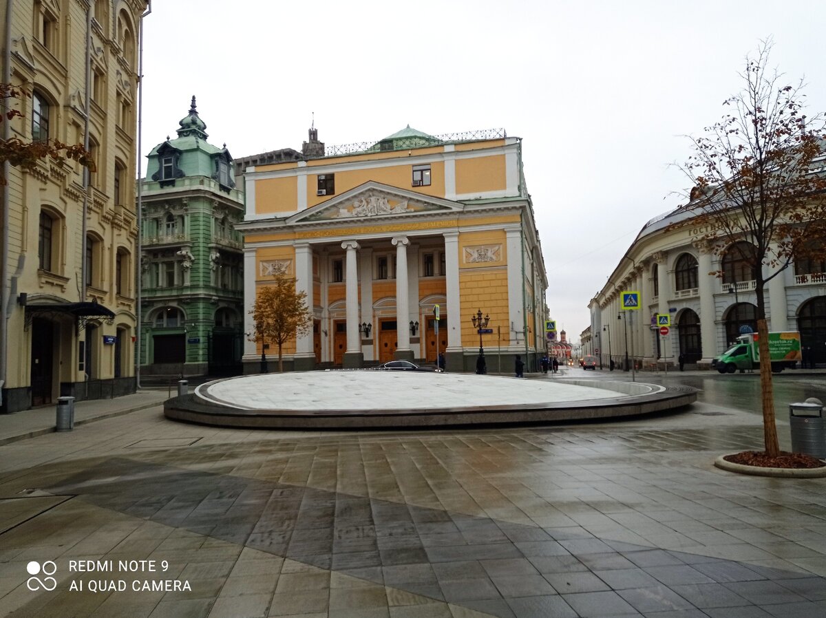 От площади Революции до Китай-город города. Короткая прогулка по старой  Москве. | кухонный конверсатор | Дзен