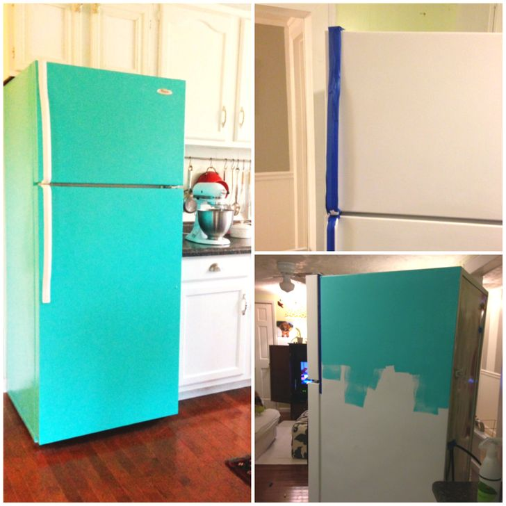 4 простых способов превратить обычный холодильник в крутое украшение для кухни