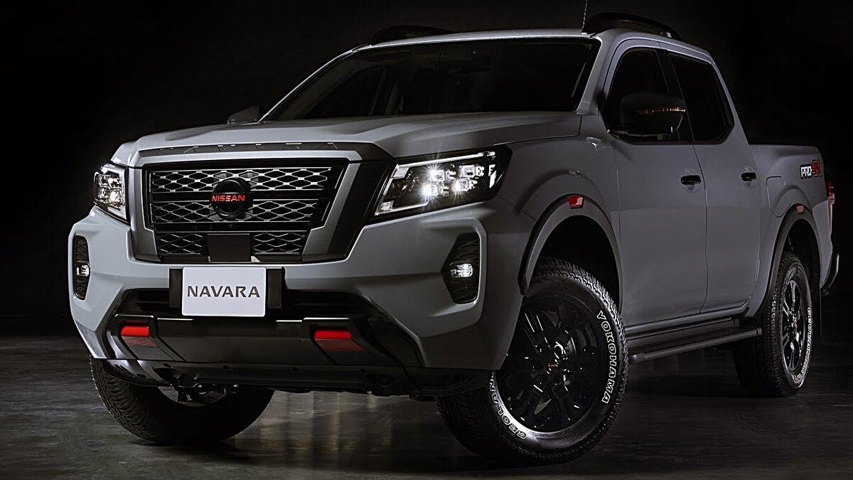 Nissan представила обновленный pick-up Navara