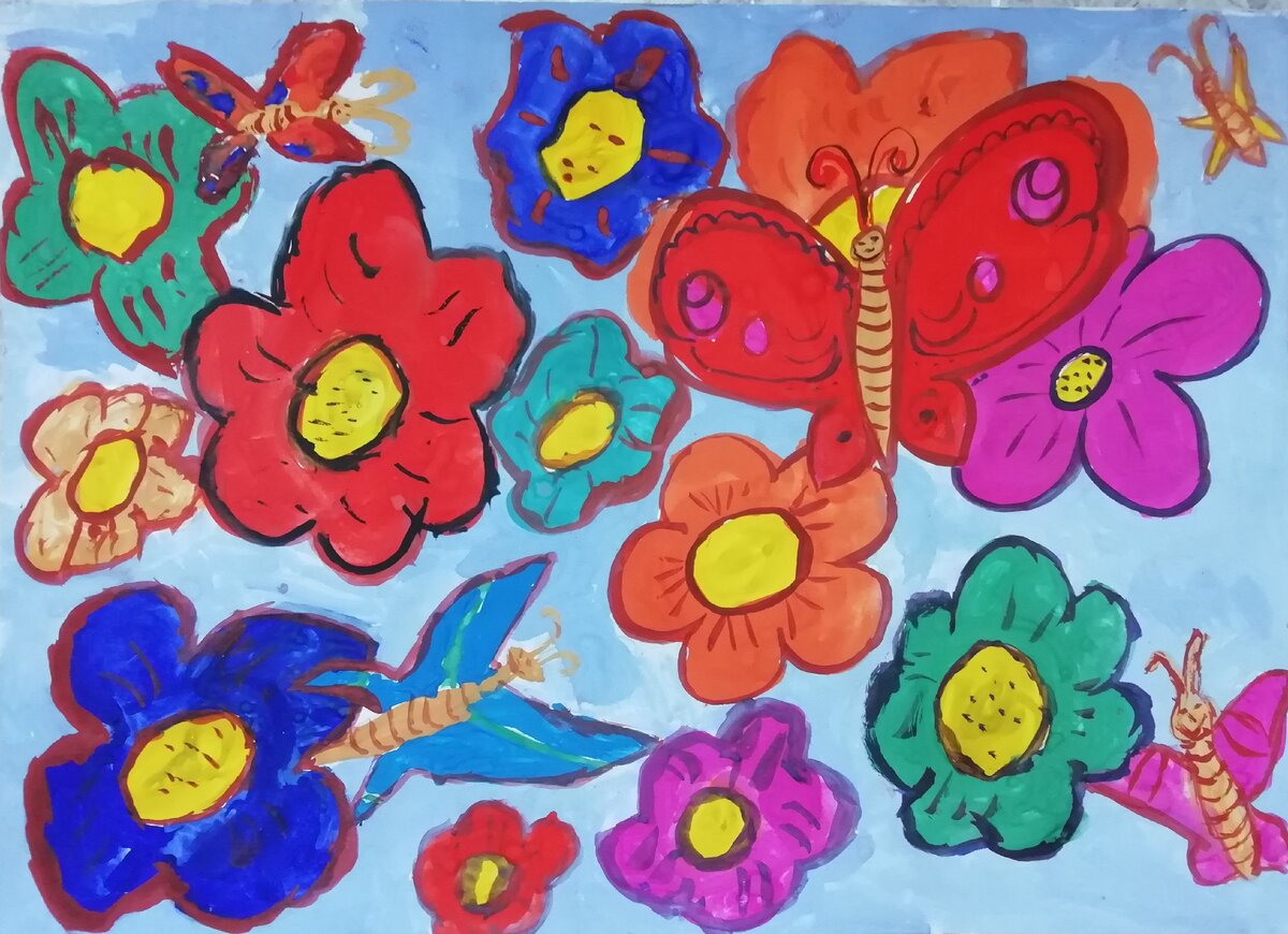 Рисуют дети 