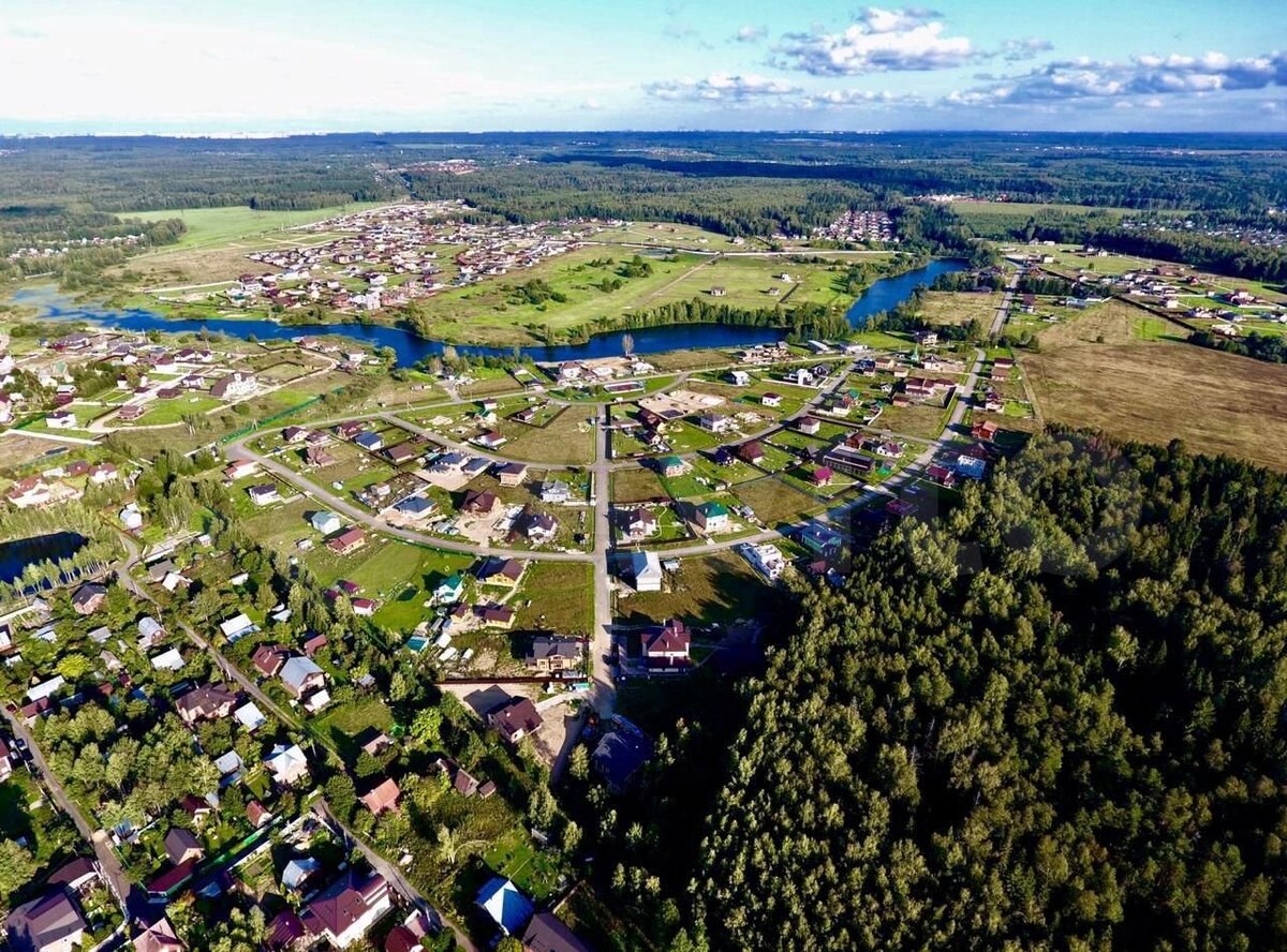 Нам еще повезло получить фотографии с воздуха